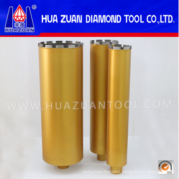 High Frequency Welding 370/450mm Granite Drill Bits for Sale